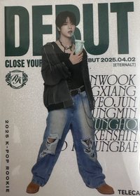 2025 K-POP ROOKIE TELECA 隨機卡 