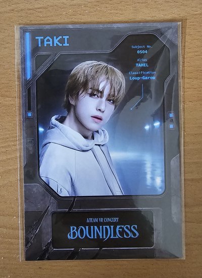 TAKIVR CONCERT BOUNDLESS小卡】&TEAM TAKI VR 明信片- KOCA小卡周邊