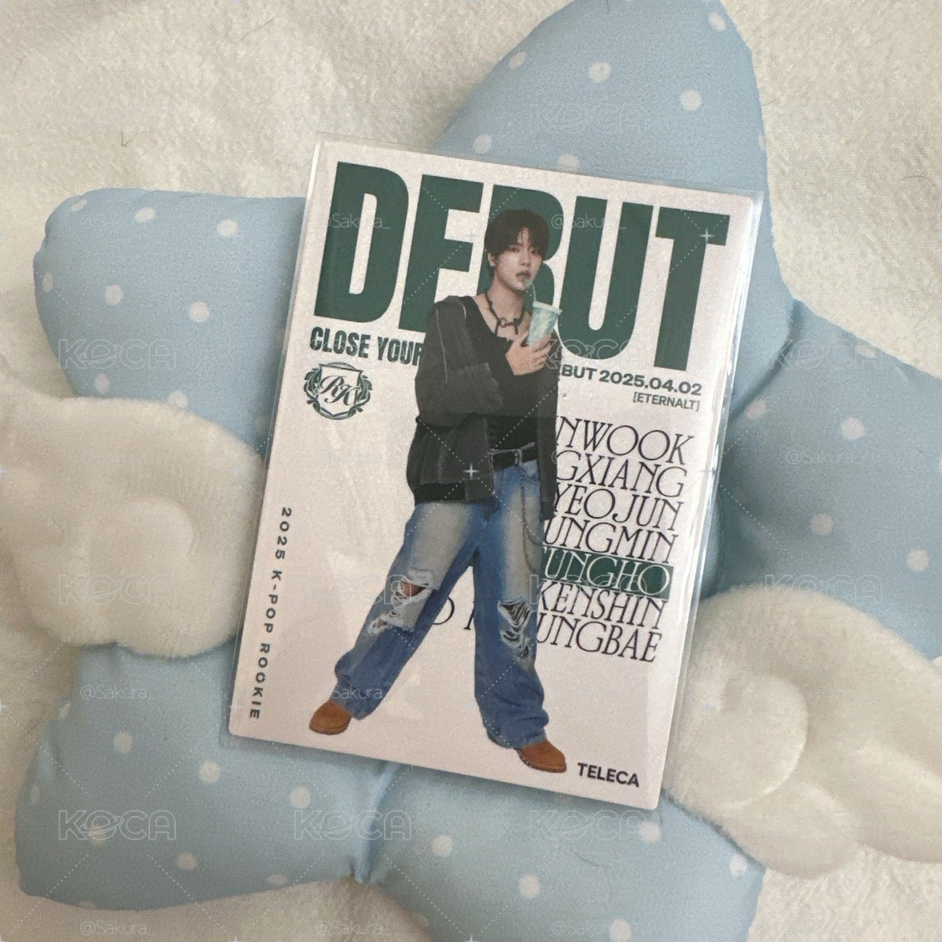 承浩 特殊卡位 雜誌卡