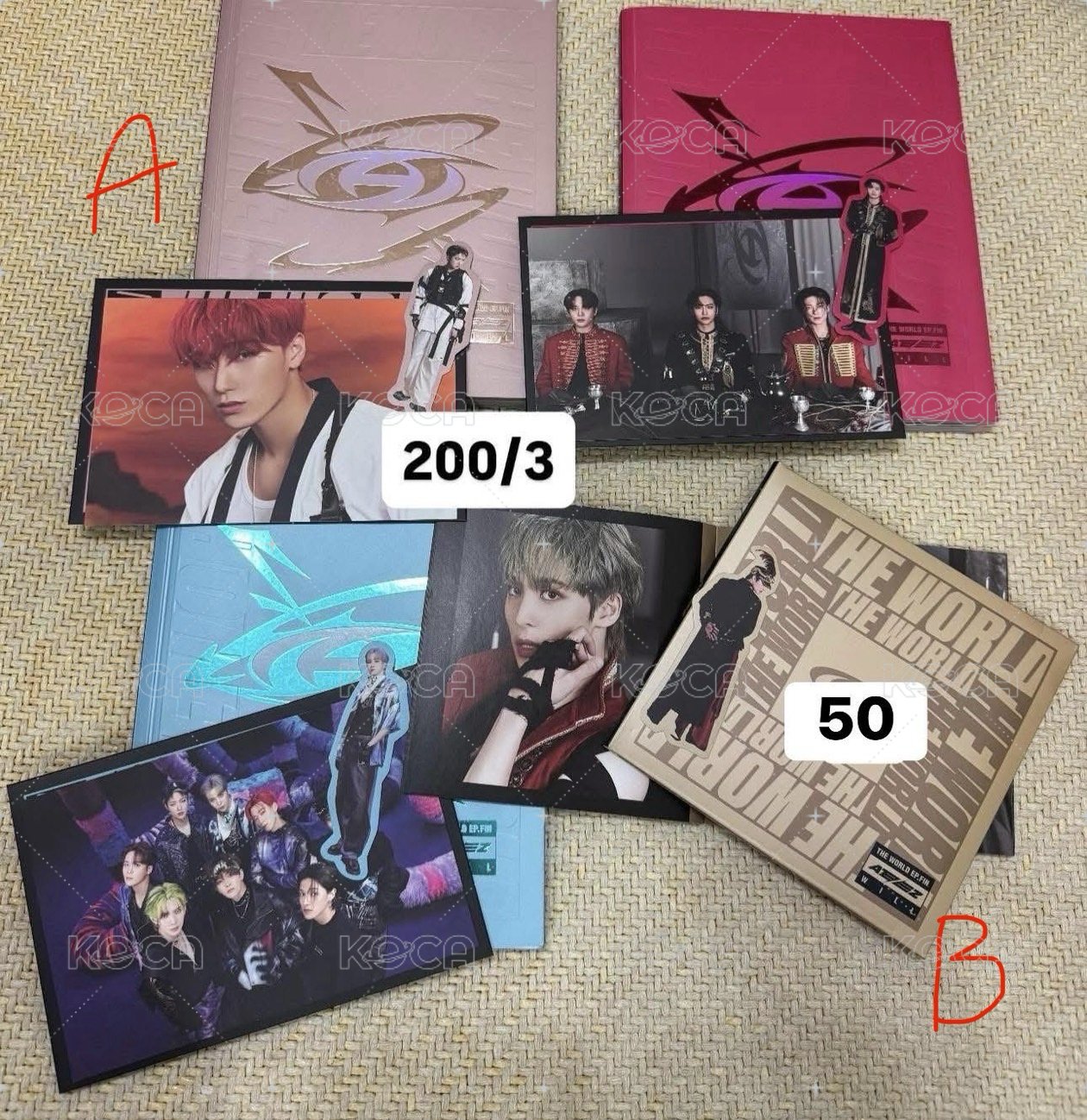 B(1本）