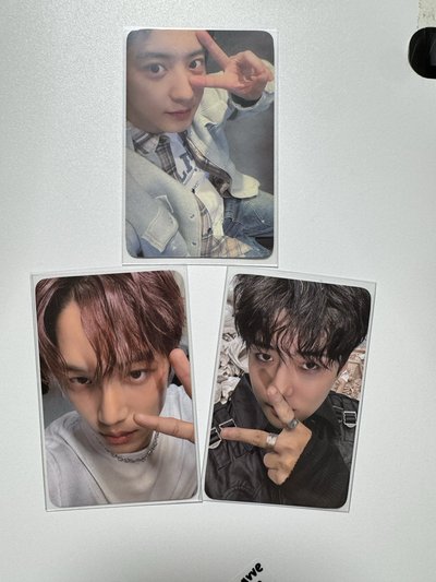 EXO-Reverxe mu 1.0 幸運卡 