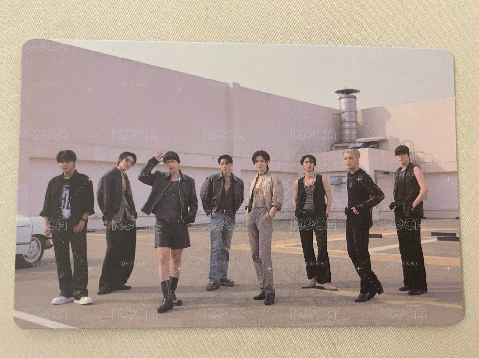 ATEEZ《GOLDEN HOUR：Part.3》POCA專輯卡