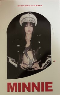 正規二 專輯卡 2 ver. 留言透卡