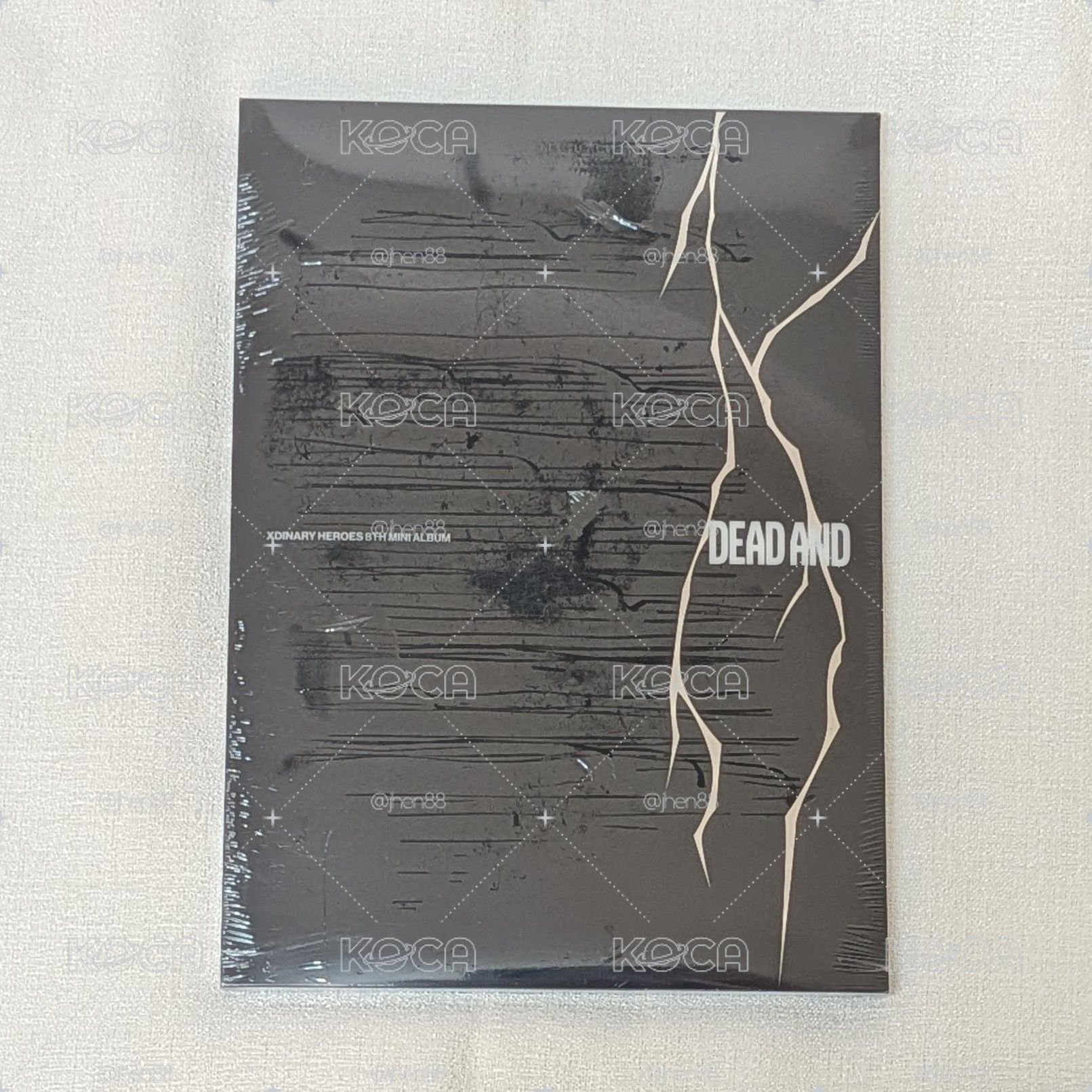 DEAD AND 迷八 Hero ver. 未拆專