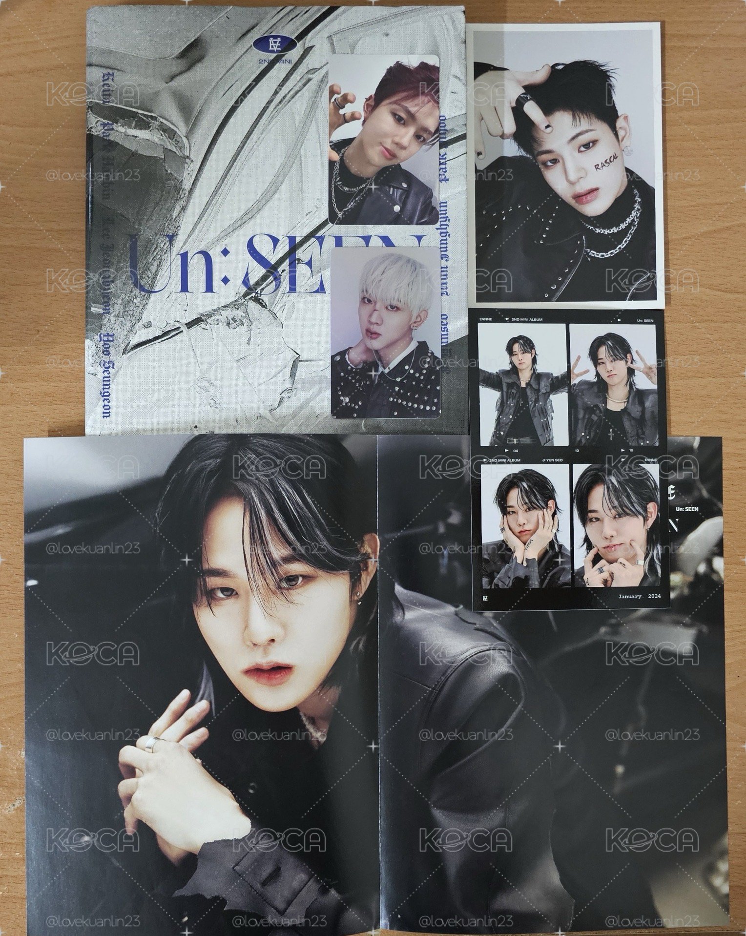EVNNE Un:SEEN 全專