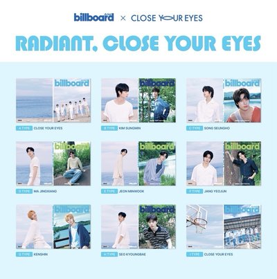 Billboard x CYE 雜誌&特典卡（預購）
