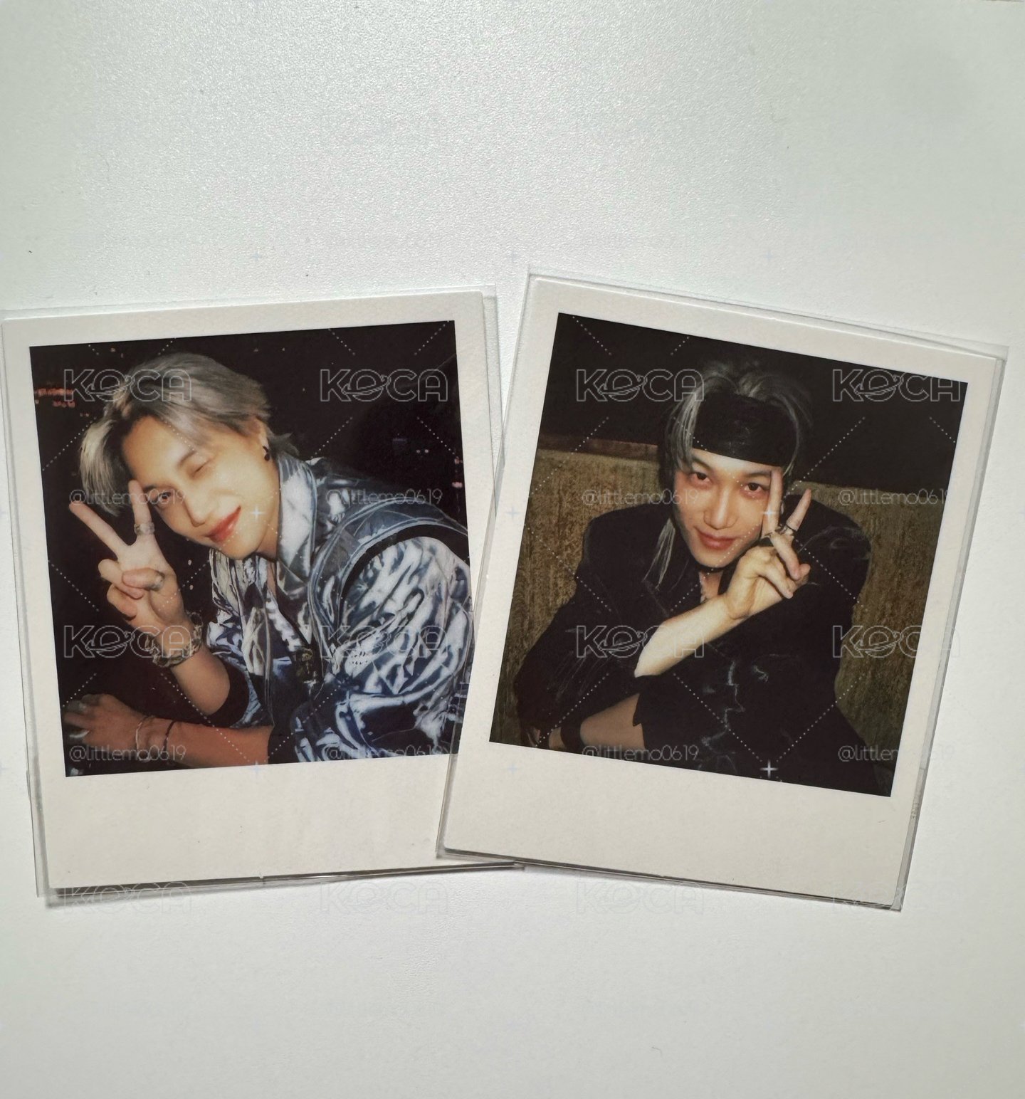EXO-Kai-Wait On Me PB 專輯卡 拍立得