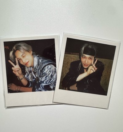 EXO-Kai-Wait On Me PB 專輯卡 拍立得