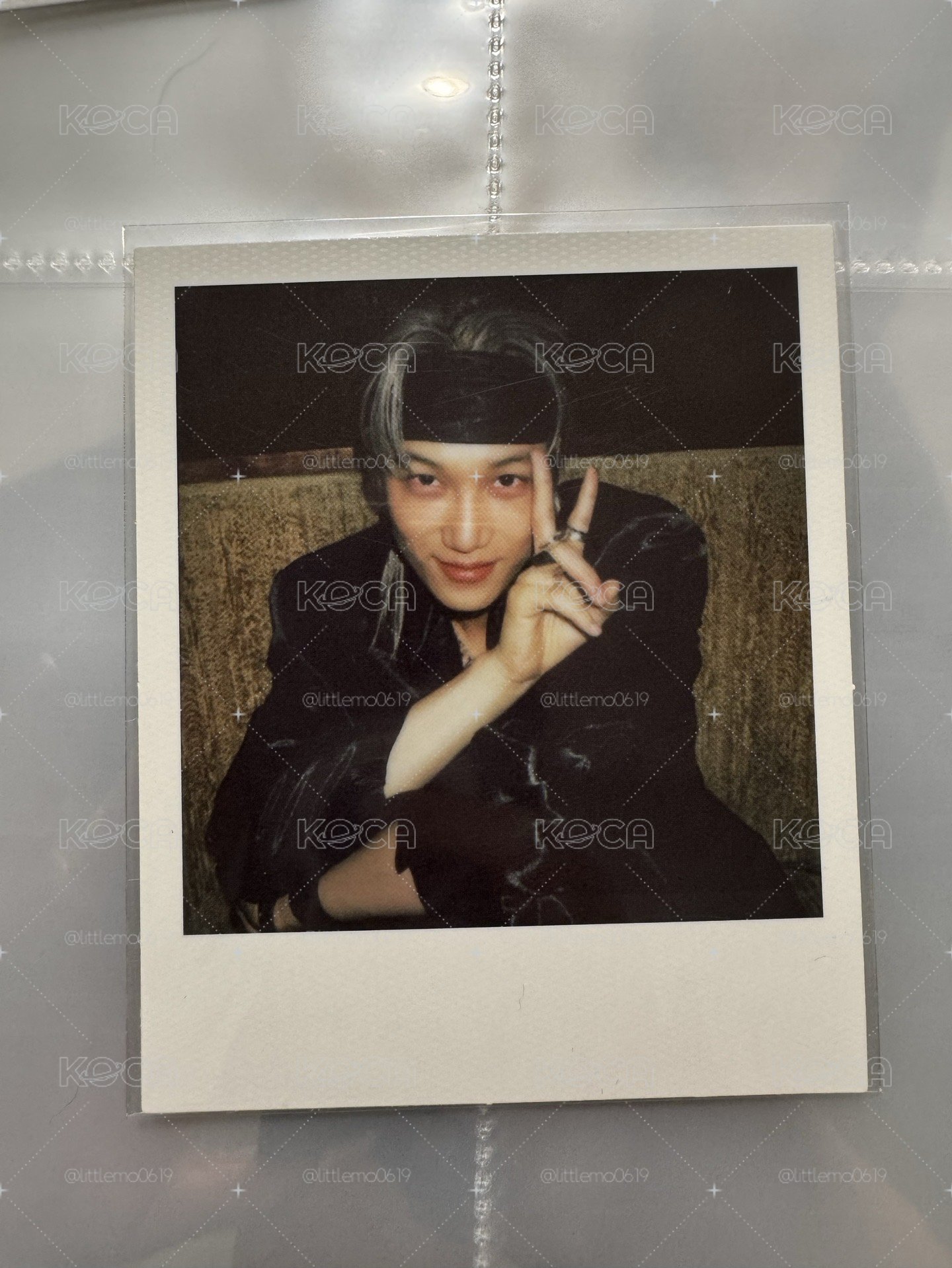 EXO-Kai-Wait On Me PB 專輯卡 拍立得
