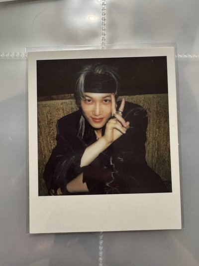 EXO-Kai-Wait On Me PB 專輯卡 拍立得