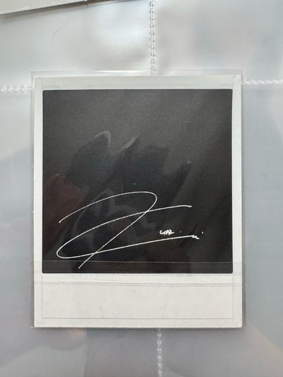 EXO-Kai-Wait On Me PB 專輯卡 拍立得