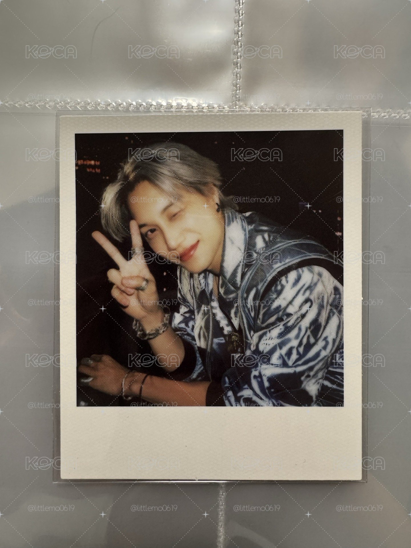 EXO-Kai-Wait On Me PB 專輯卡 拍立得