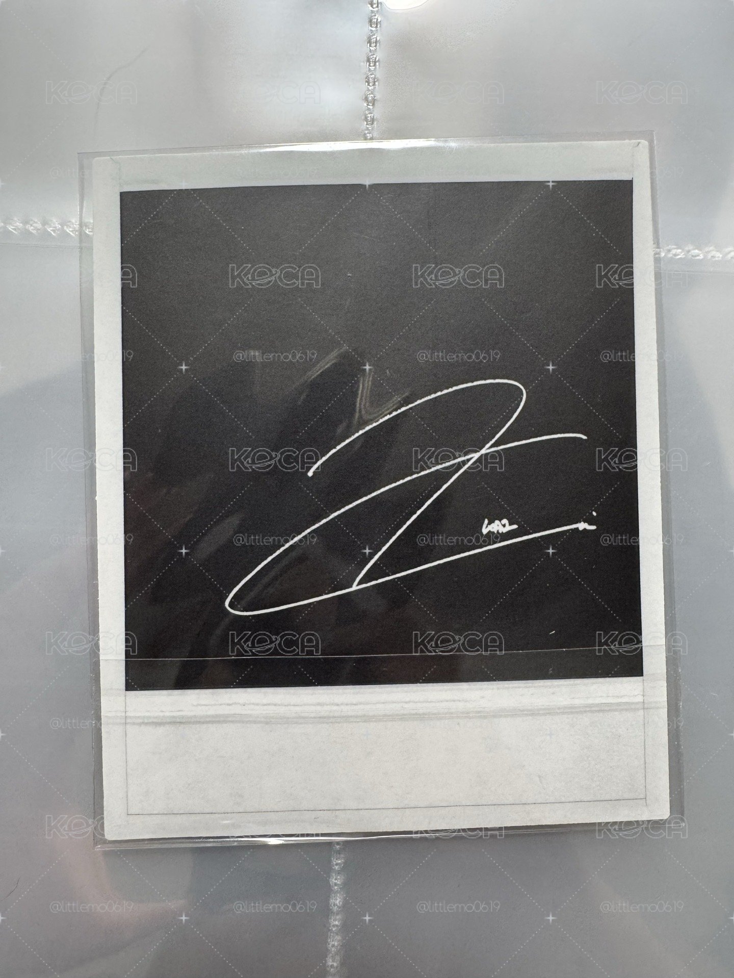EXO-Kai-Wait On Me PB 專輯卡 拍立得