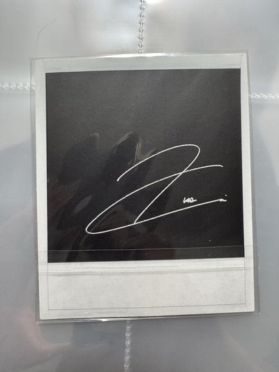 EXO-Kai-Wait On Me PB 專輯卡 拍立得