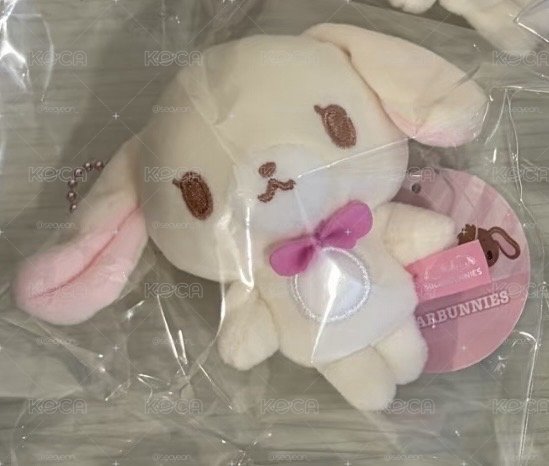 蜜糖邦尼吊飾娃 白兔款