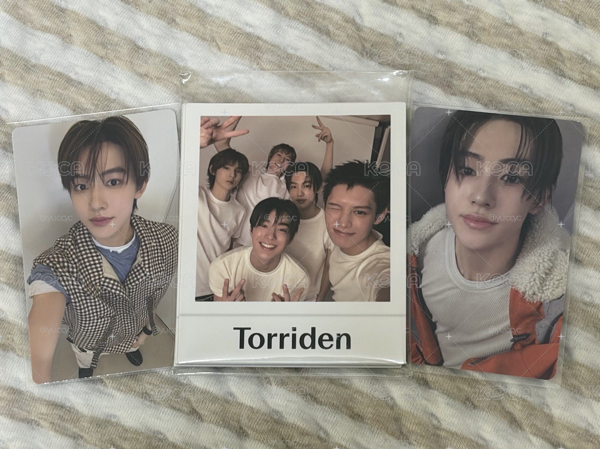 AAA & yzy6.0玹、Torriden代言卡