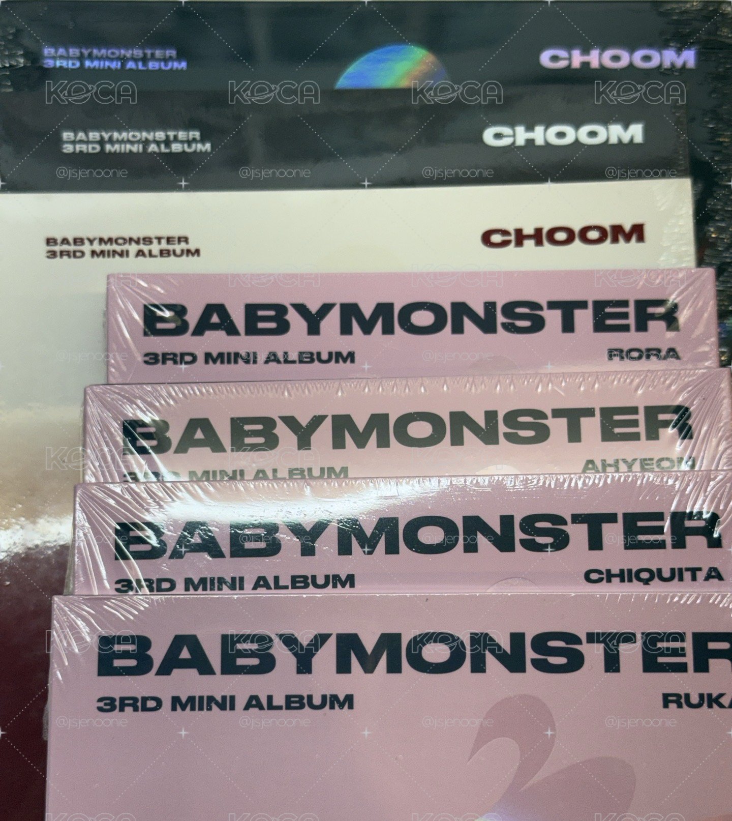 《現貨》寶怪 choom 專輯