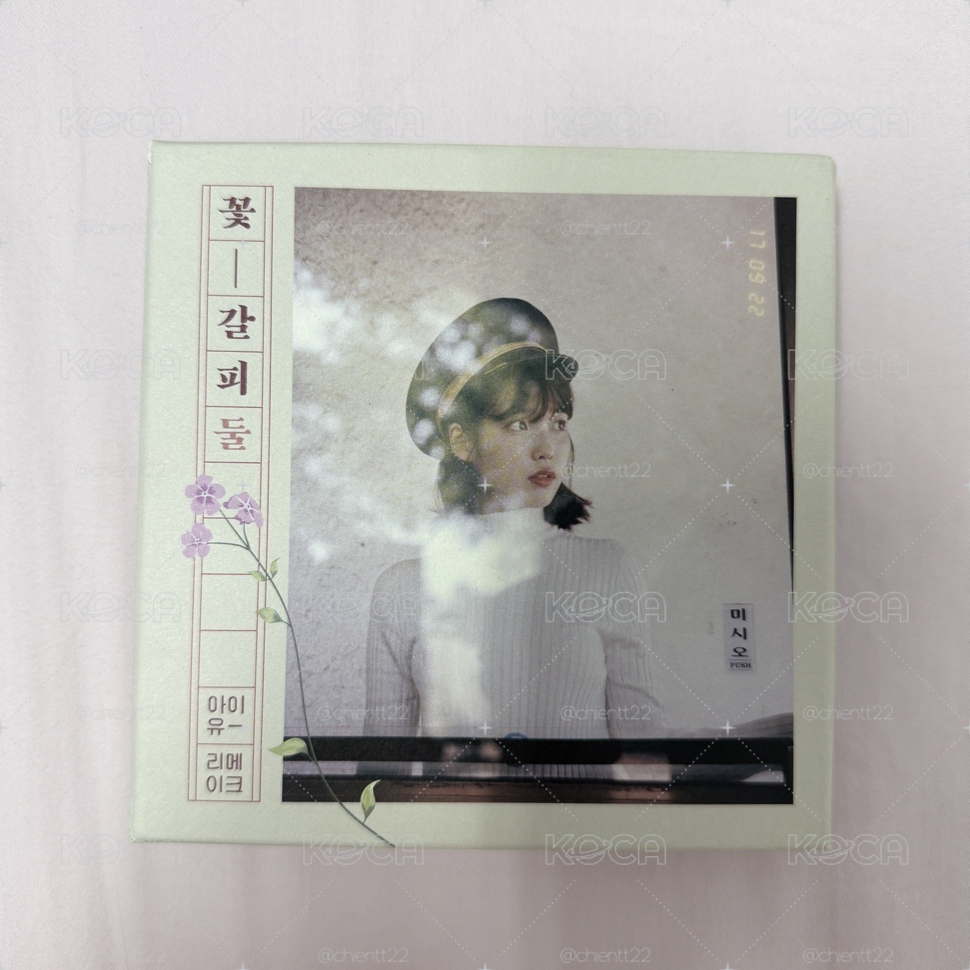IU 李知恩 花書籤2 專輯