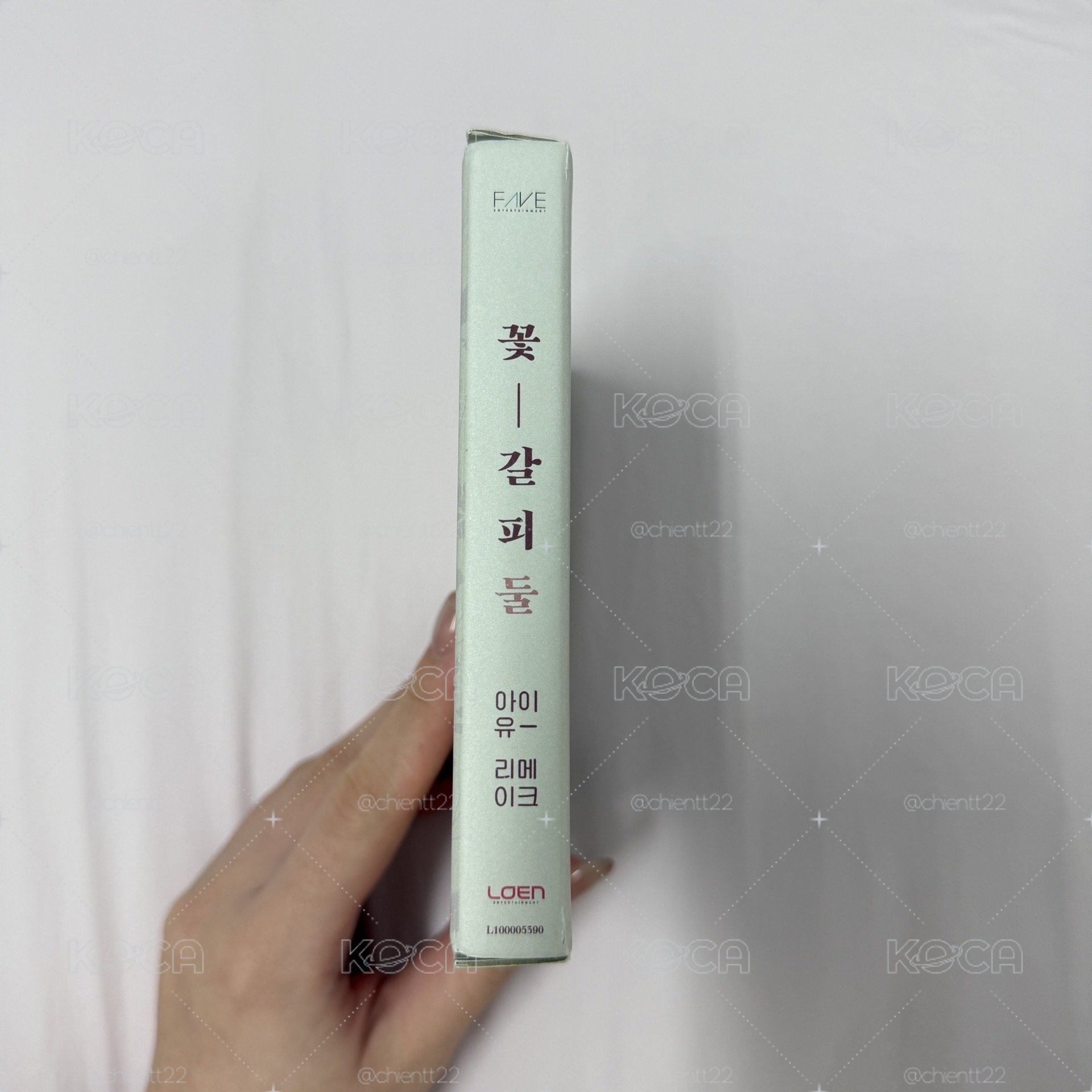 IU 李知恩 花書籤2 專輯