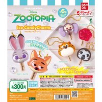 吊飾 動物方城市扭蛋 冰棒吊飾