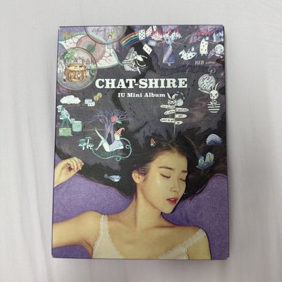 IU 李知恩 CHAT-SHIRE 專輯