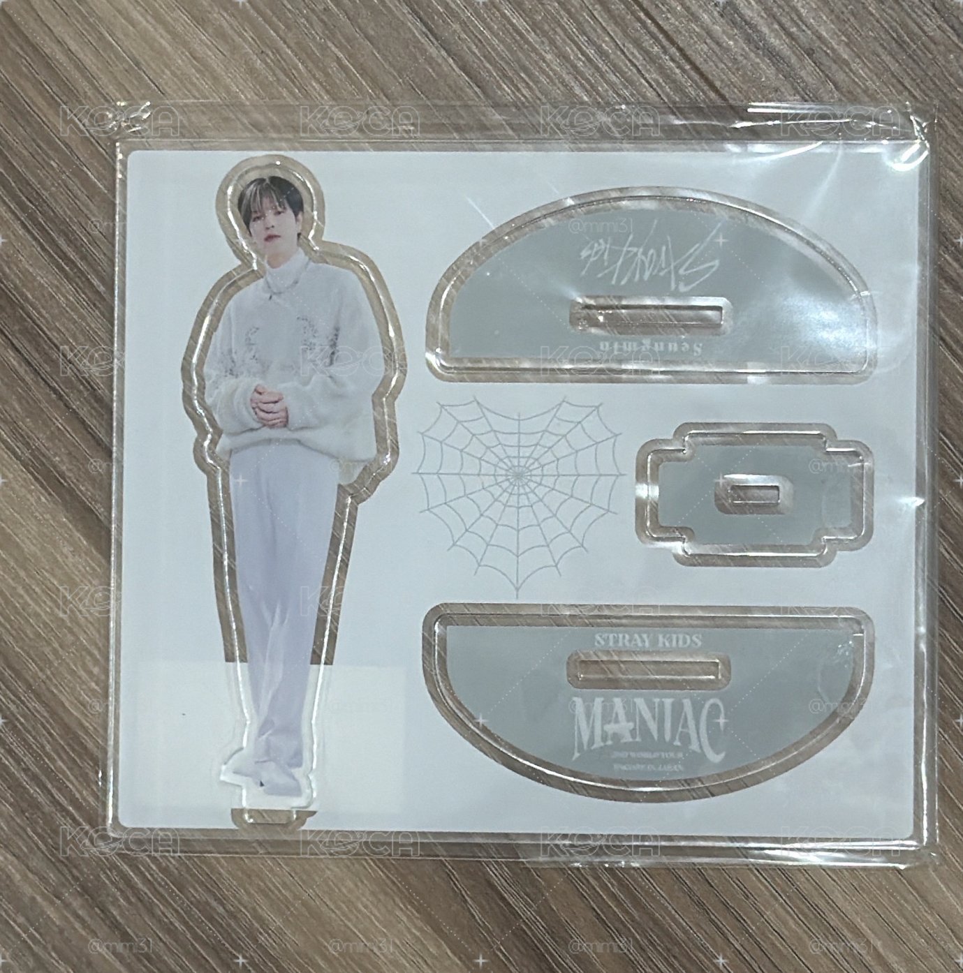 maniac日本安可 玟立牌