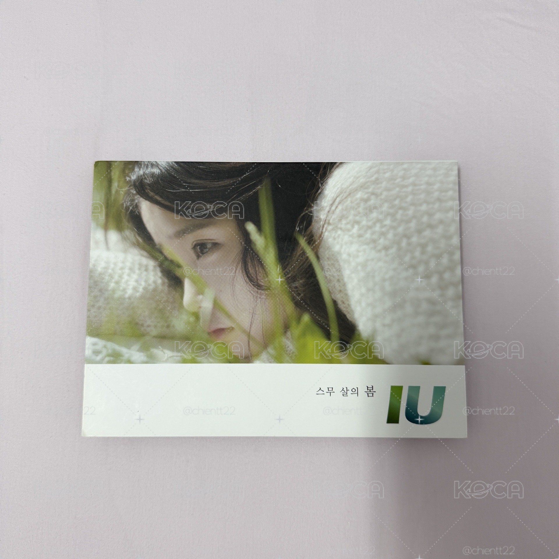 IU 李知恩 二十歲的春天 專輯