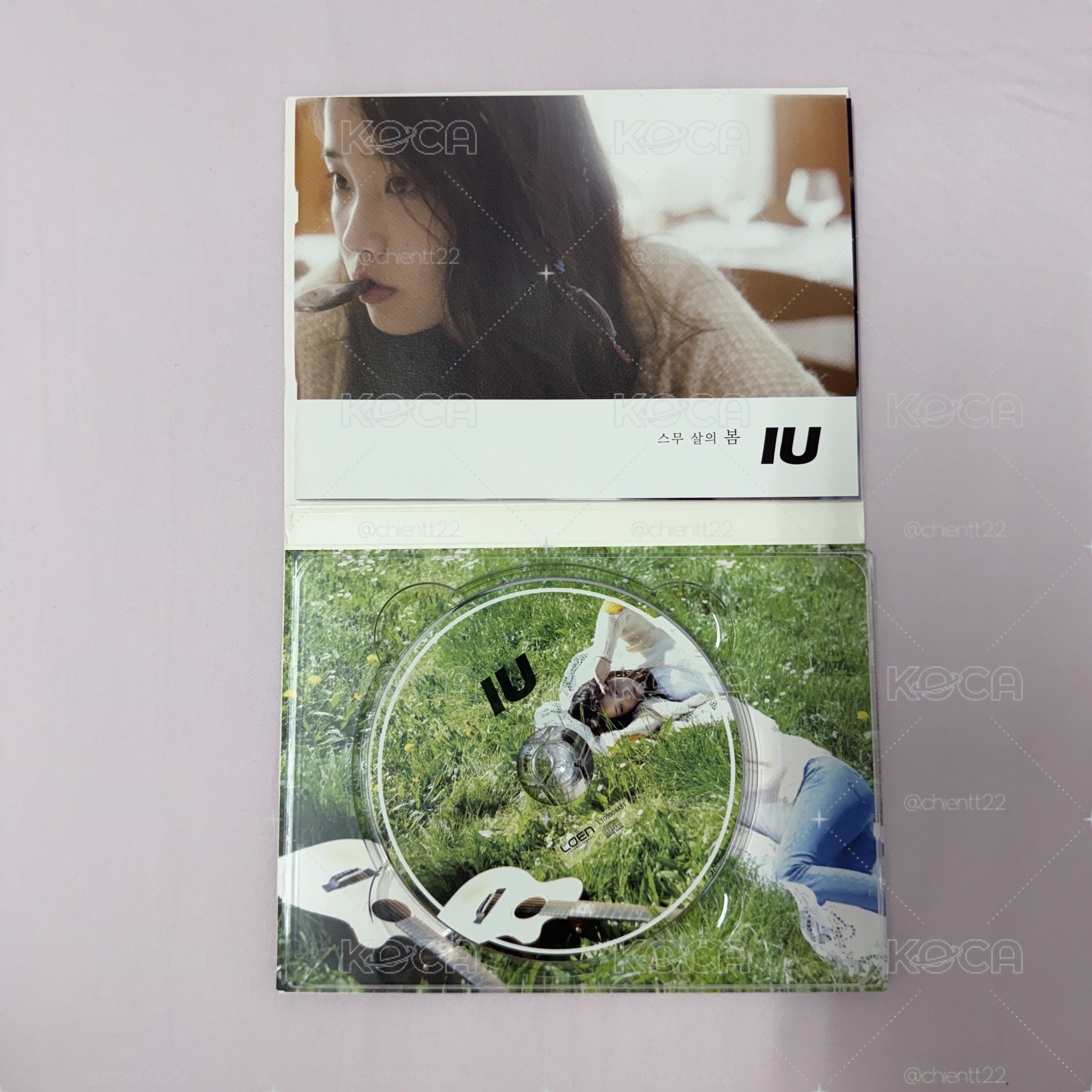 IU 李知恩 二十歲的春天 專輯