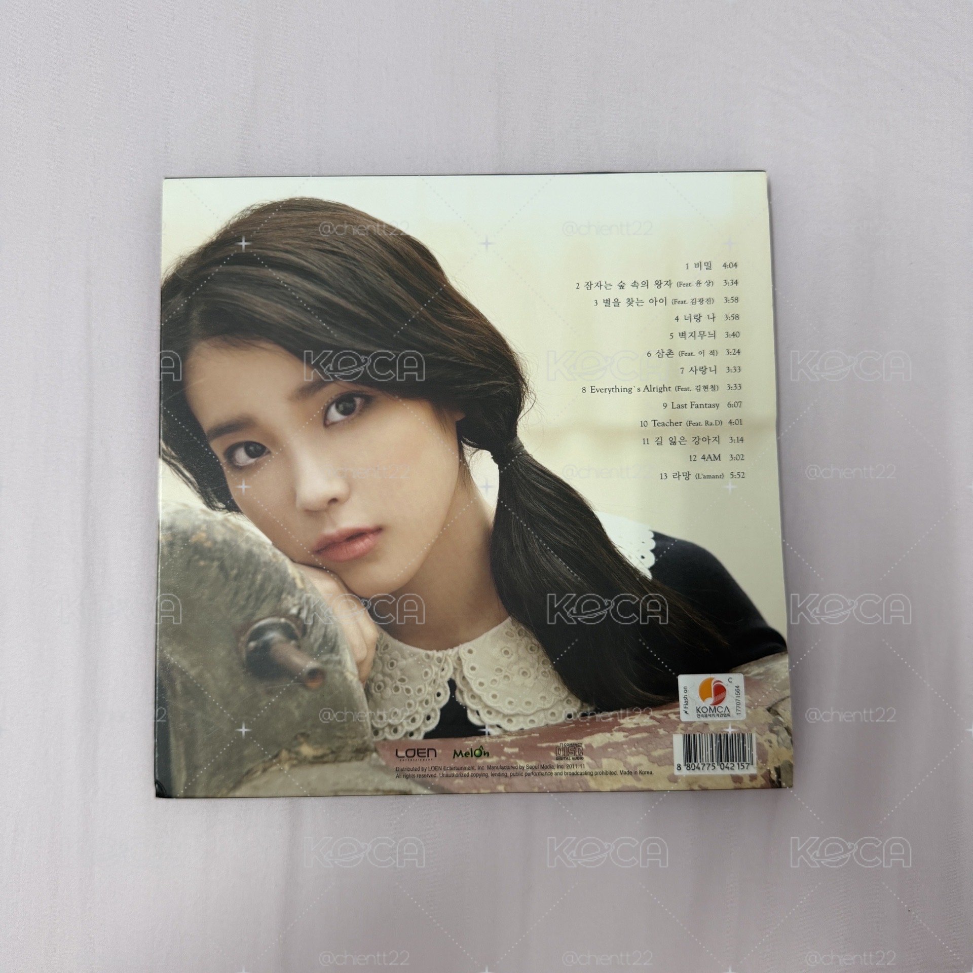 IU 李知恩 Last Fantasy 專輯