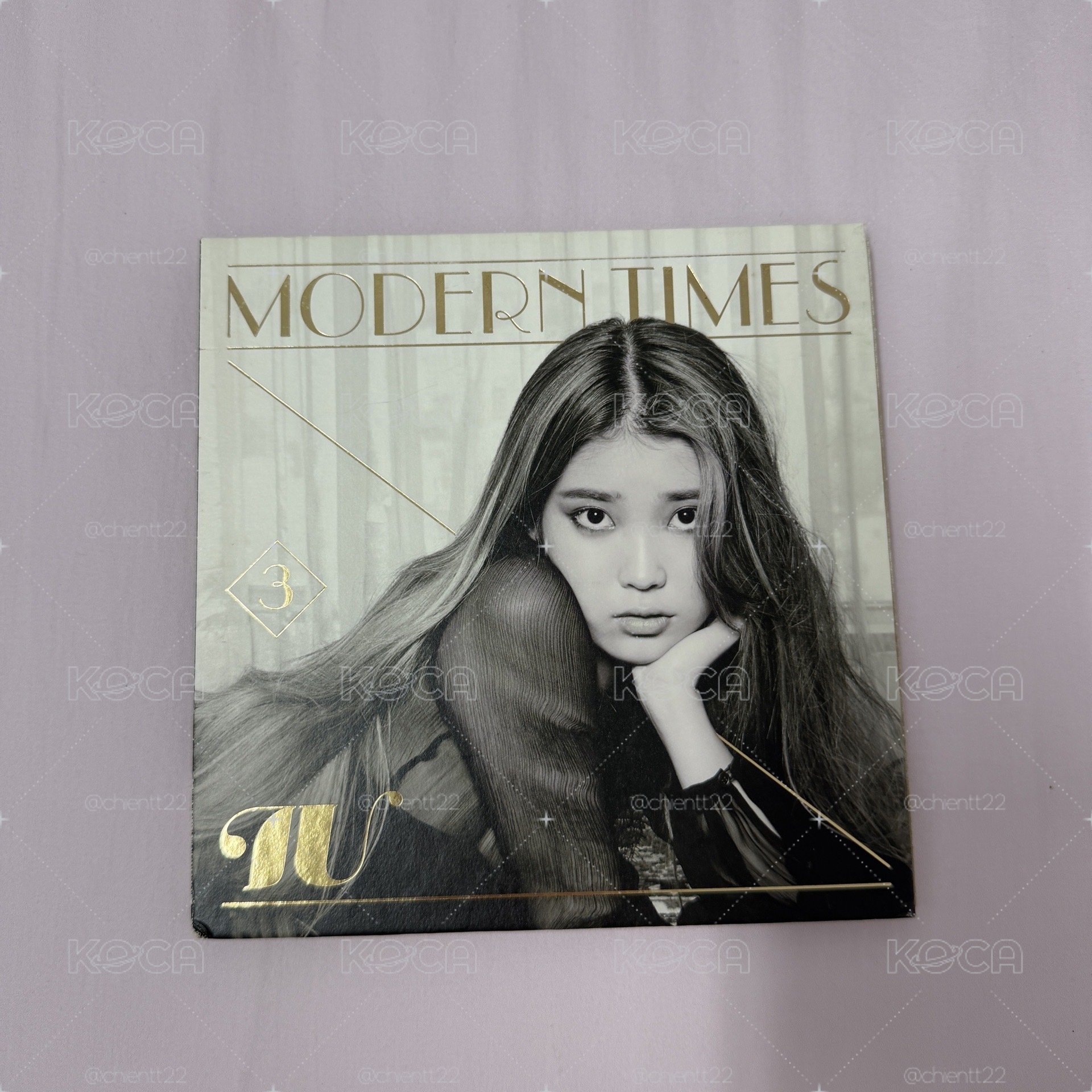 IU 李知恩 Modern Times 專輯