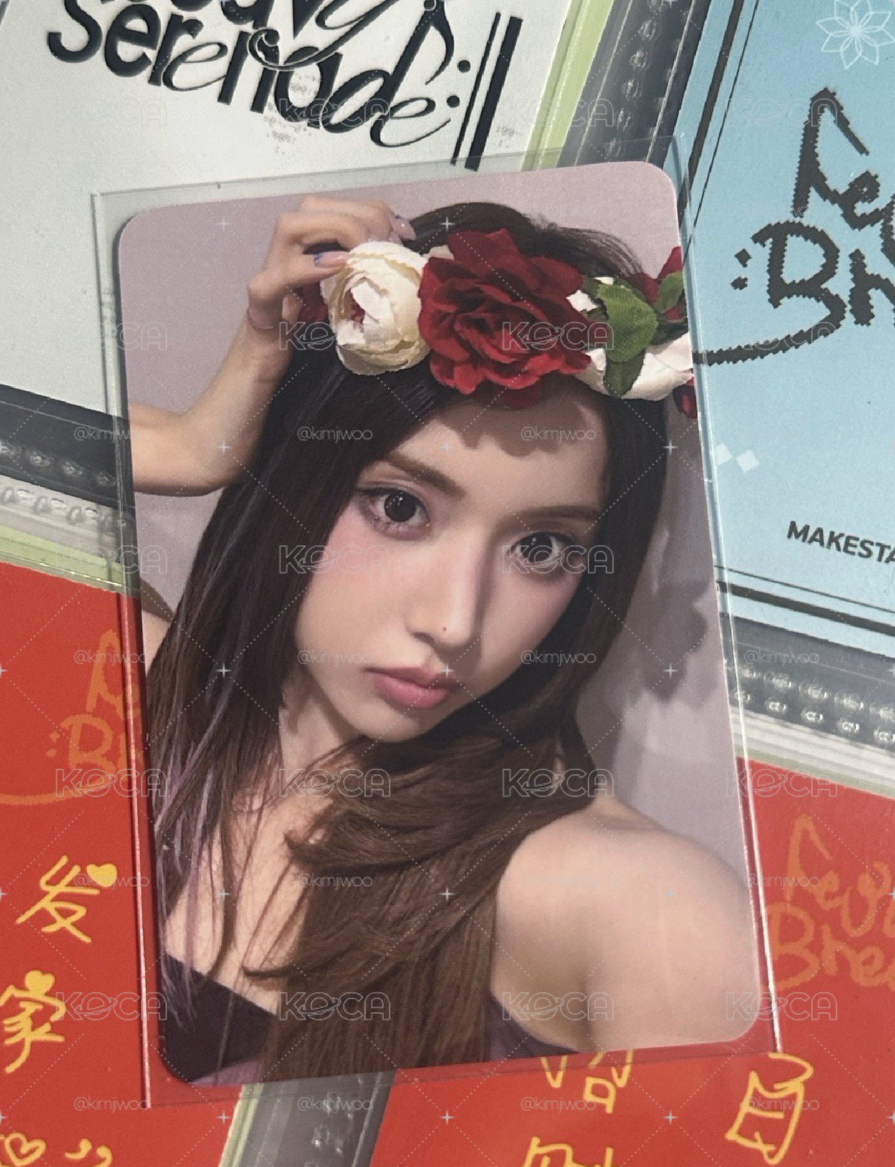 玫瑰花環 友