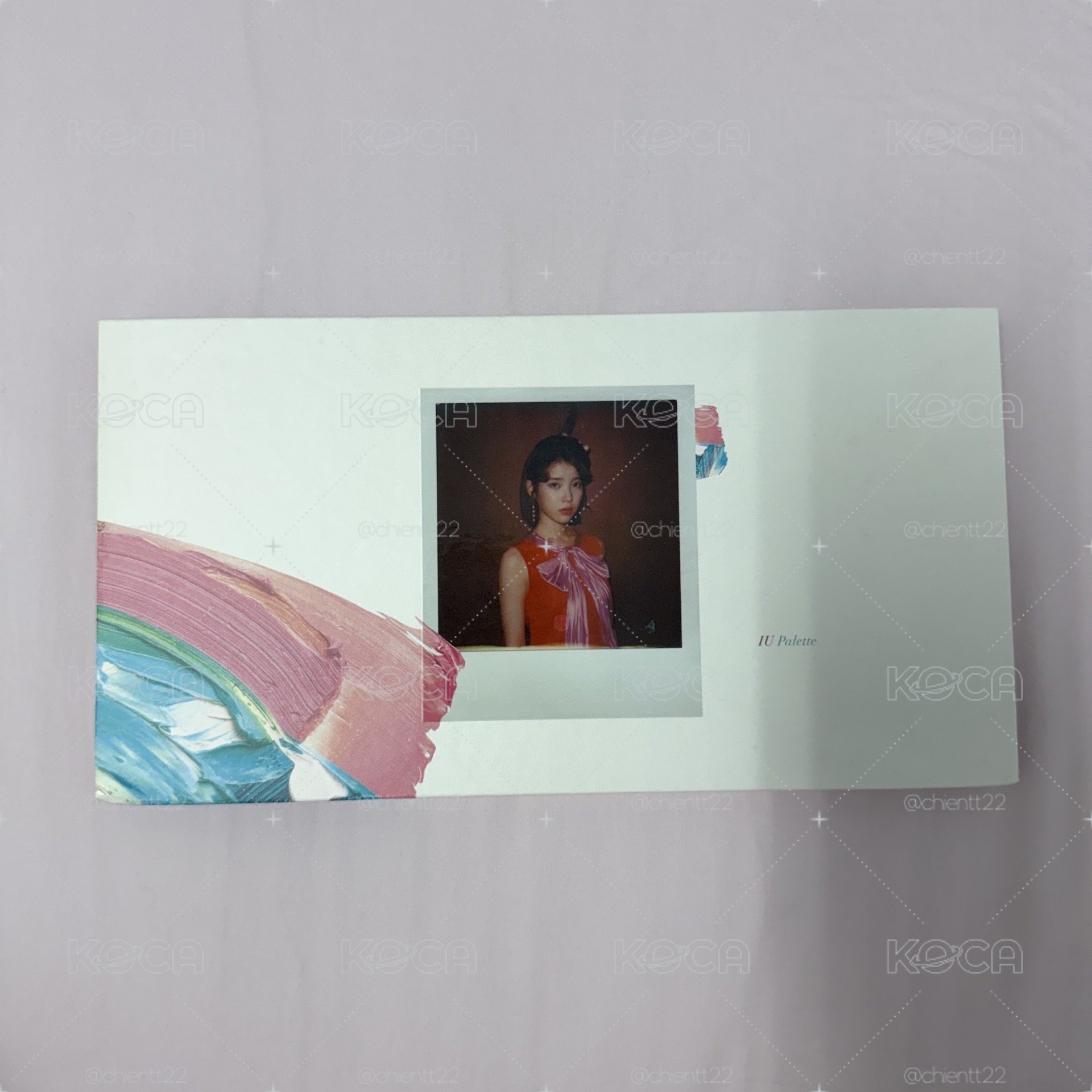IU 李知恩 Palette 調色盤 專輯