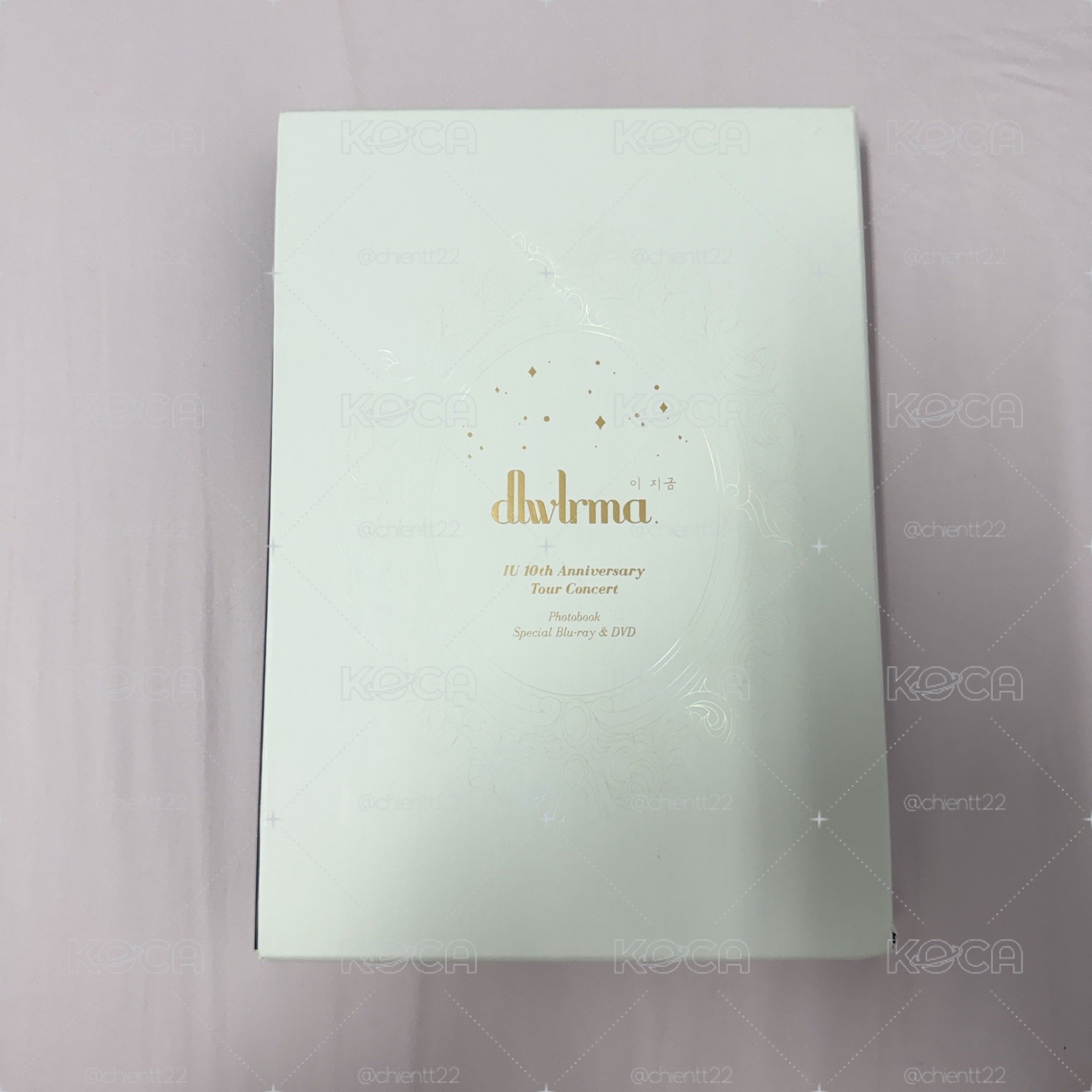 IU 李知恩 2018 十週年巡迴DVD