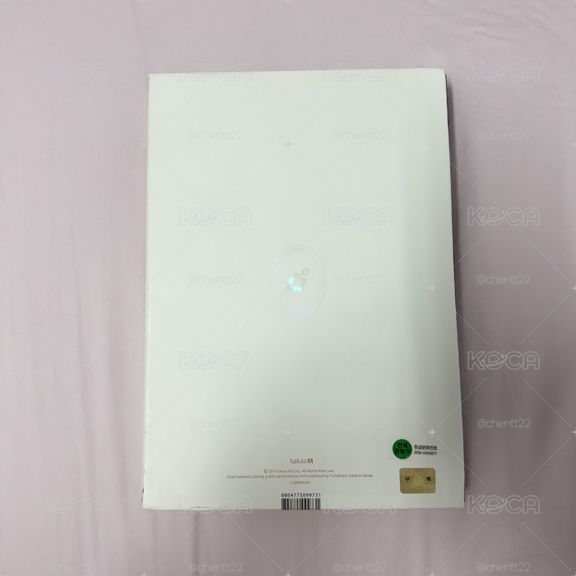 IU 李知恩 2018 十週年巡迴DVD
