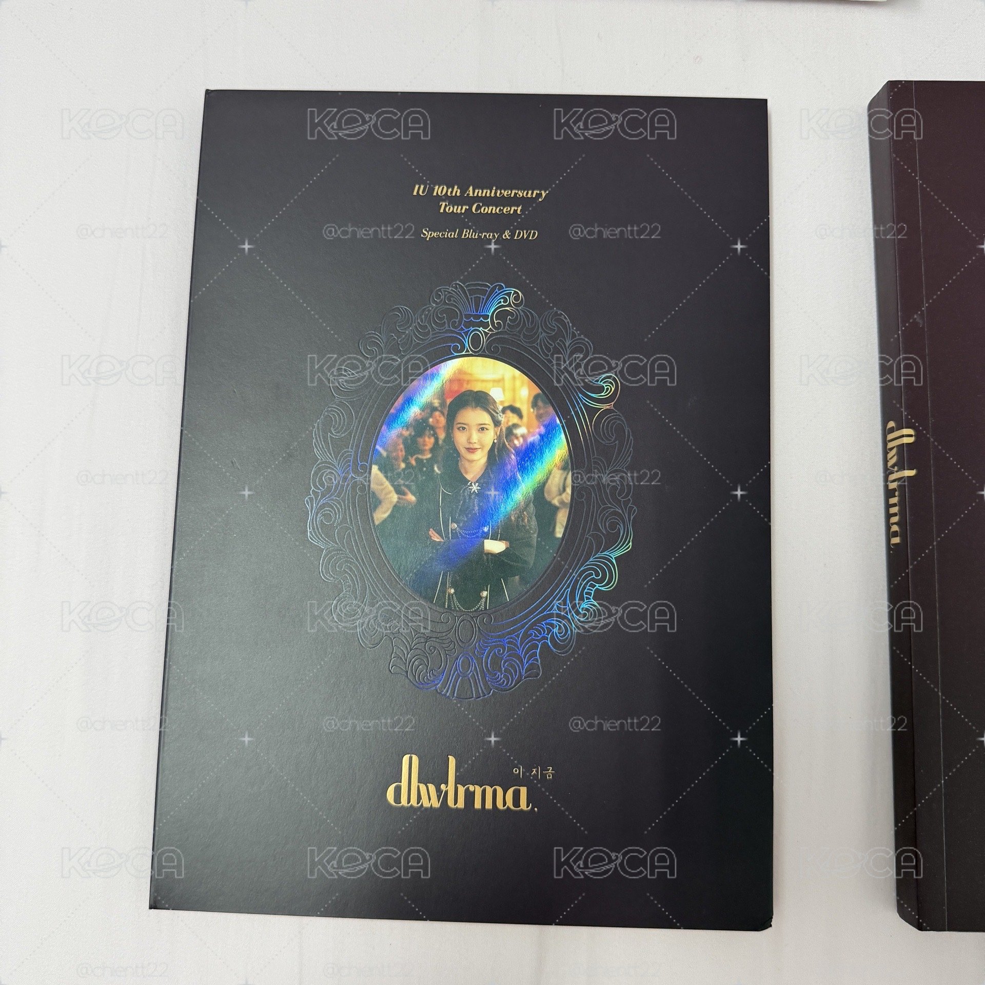IU 李知恩 2018 十週年巡迴DVD