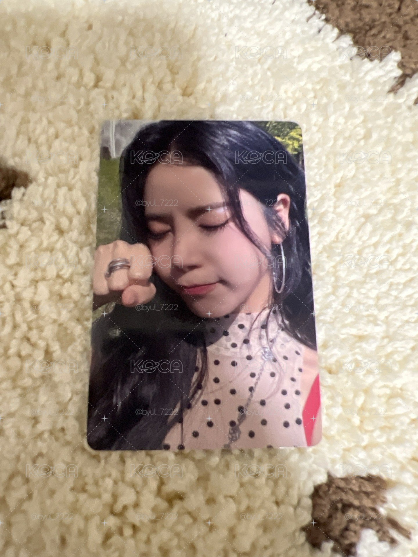 MAMAMOO 容KM快閃店滿額卡