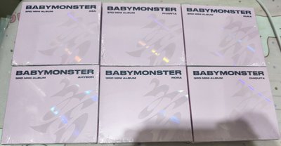  Babymonster choom 單封
