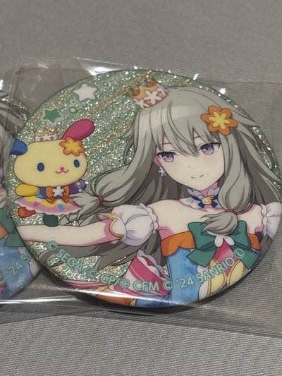 三麗鷗 寧寧 細閃