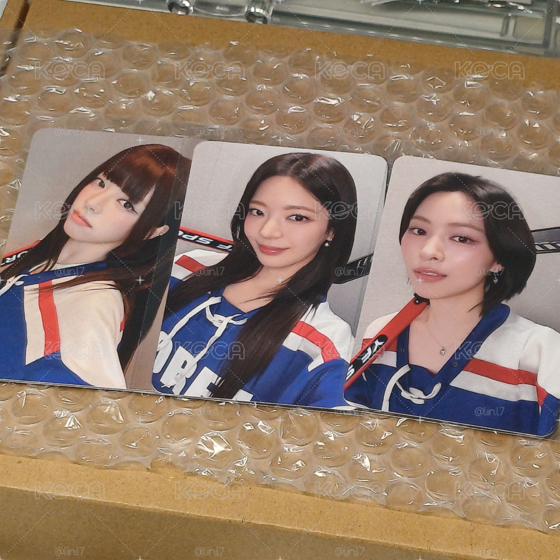 Itzy 冰球
