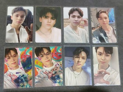 VERNON 正四 FACE THE SUN 專卡 2