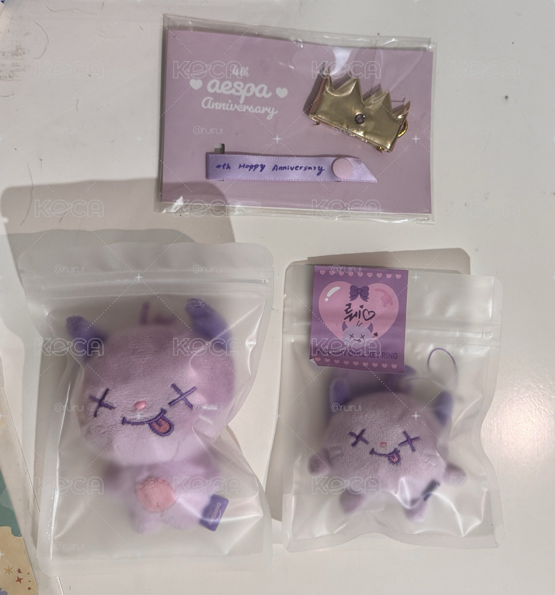 寧10cm娃+手燈娃+裝飾和卡