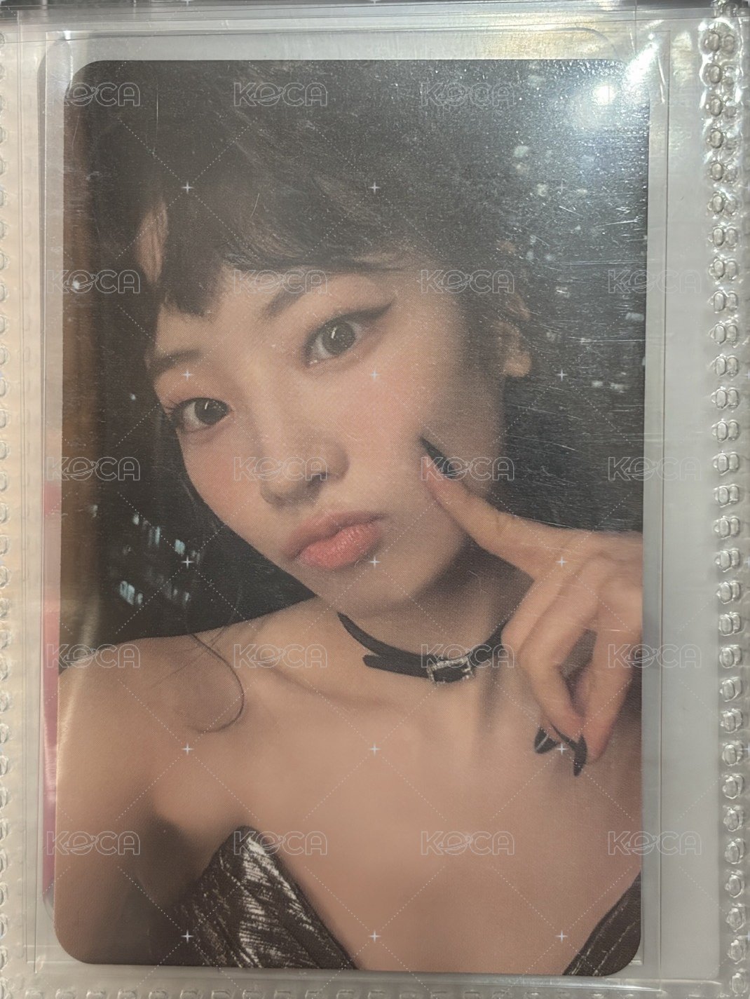 迷十三戳臉豆（綁卡區