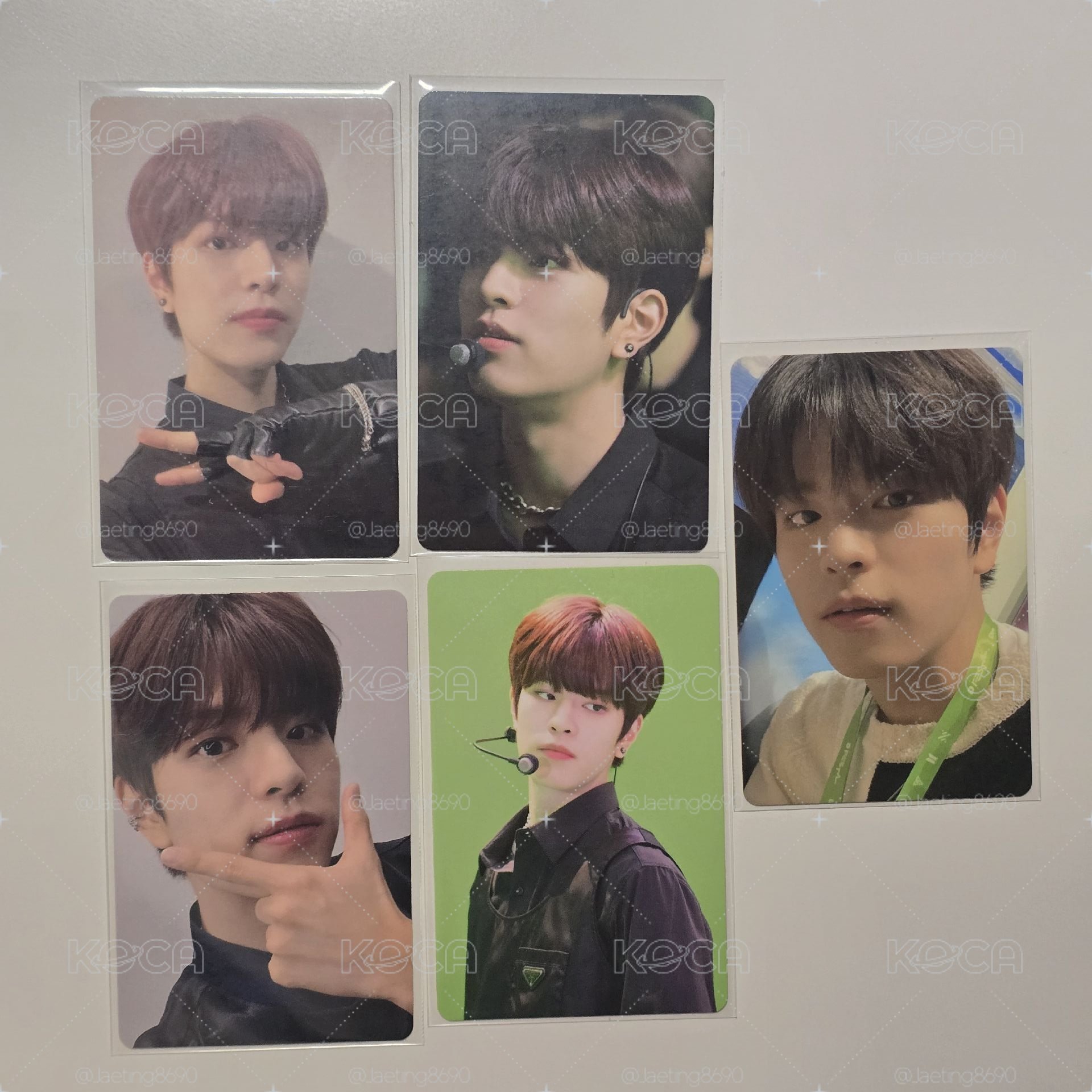Stray Kids DICON DME 雜誌卡🐶昇玟