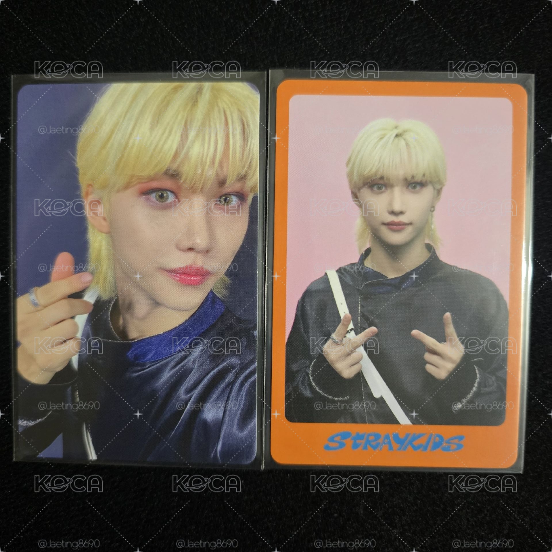 Stray Kids DICON DME 雜誌卡🐥Felix
