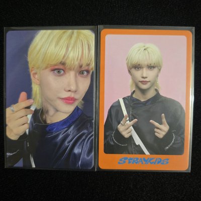 Stray Kids DICON DME 雜誌卡🐥Felix