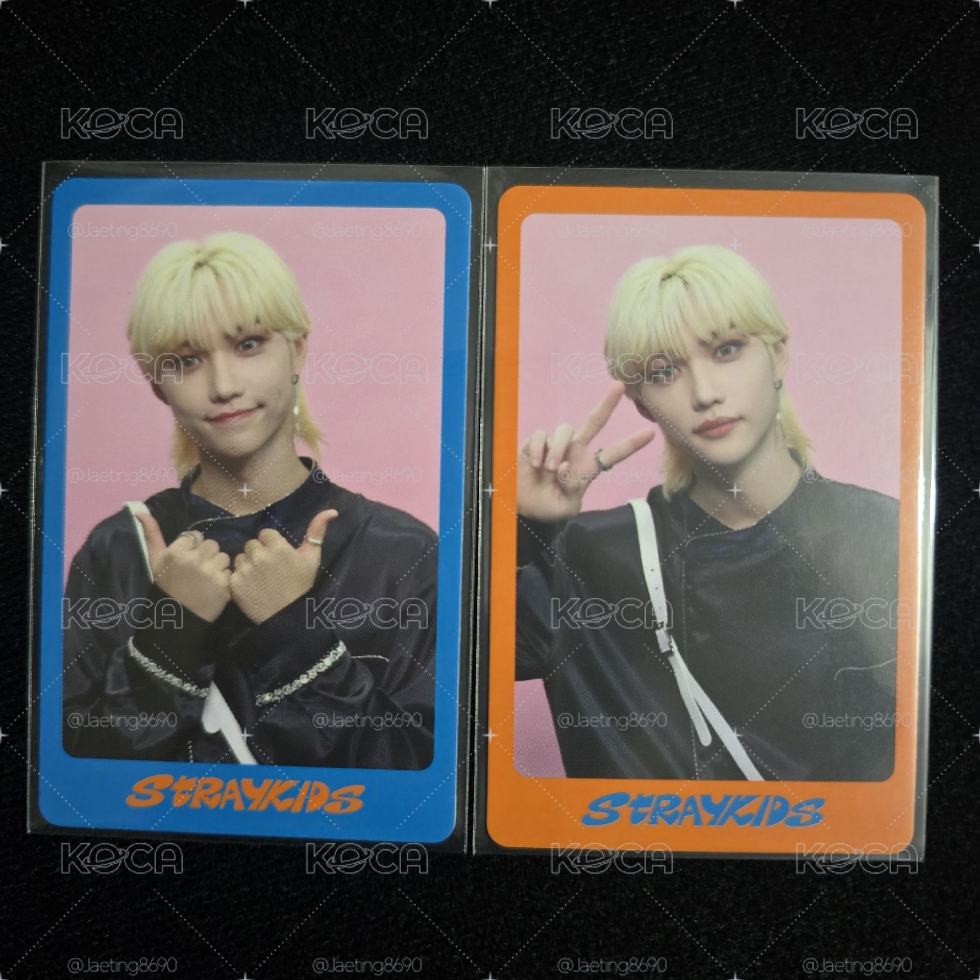 Stray Kids DICON DME 雜誌卡🐥Felix