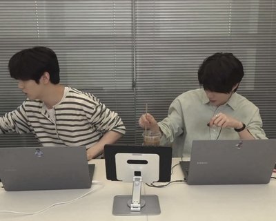 成員們直播也在用的Melon音源打歌貼紙組
