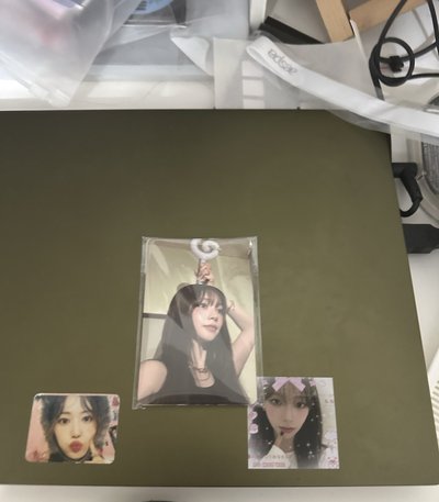 手燈卡一套