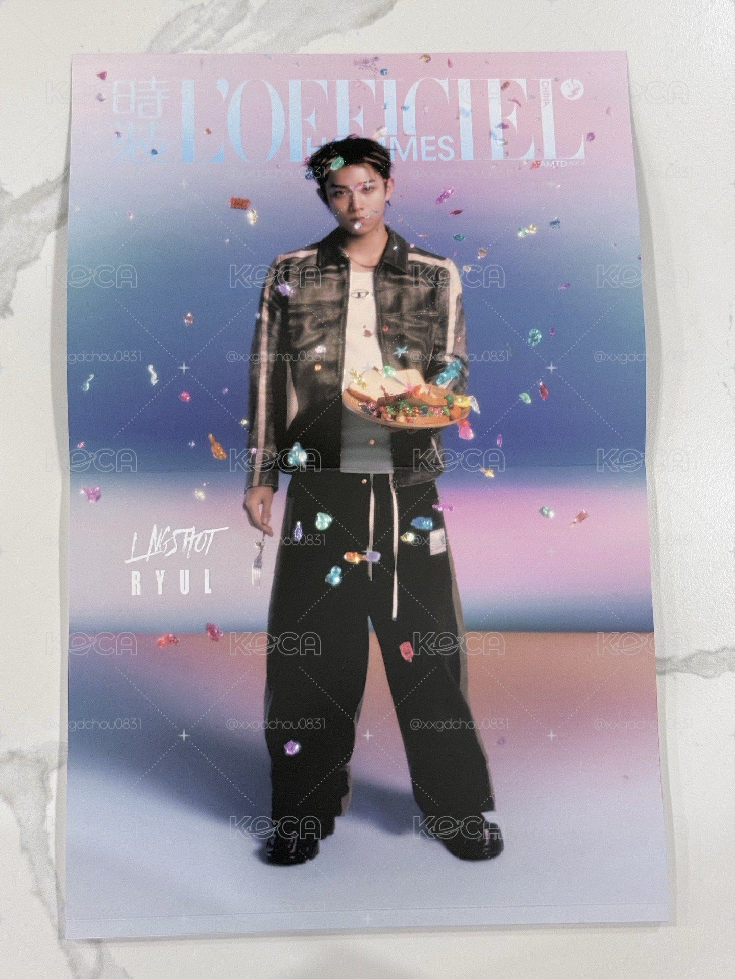 LNGSHOT｜時裝男士 五月號 雜誌 RYUL（無小卡）