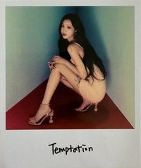 RIZZ Temptation ver. 專輯卡 拍立得